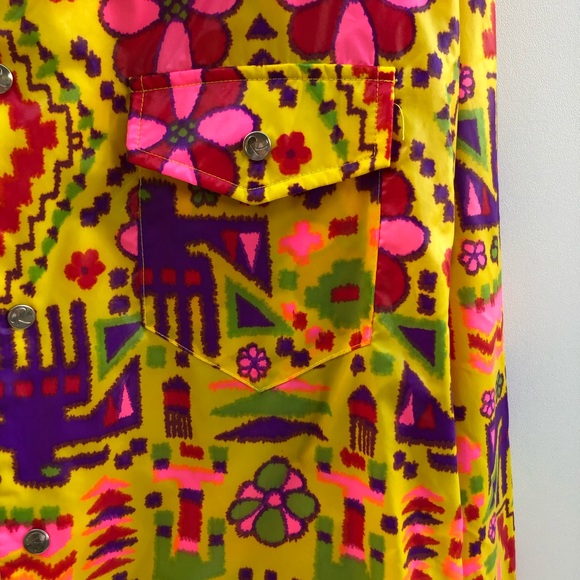 Vintage 70’s 80’s Roffe Windbreaker Jacket - Picture 5 of 8